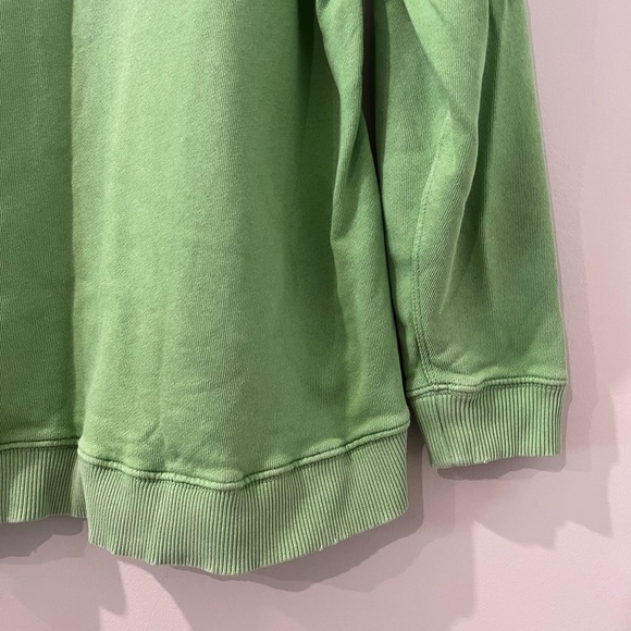 Aerie Green Oversized Sweater - Picture 6 of 6